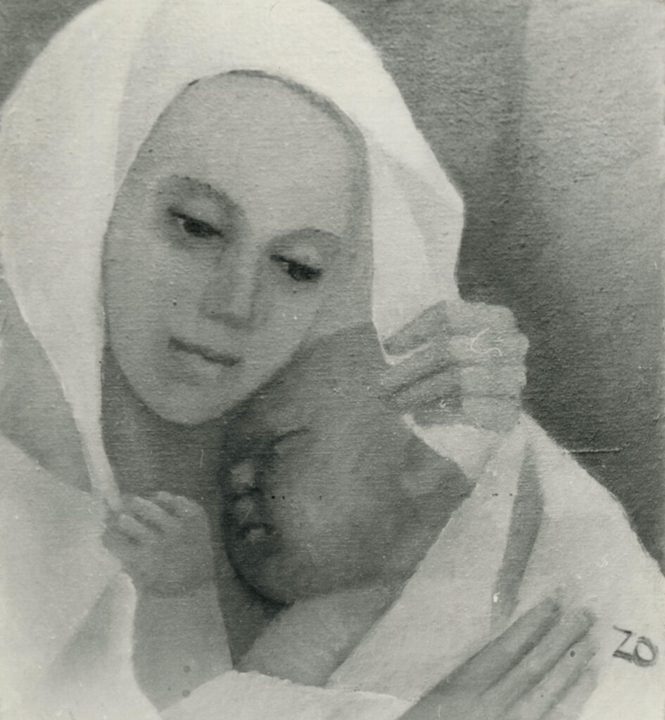 Zoltán Kati: Mária.