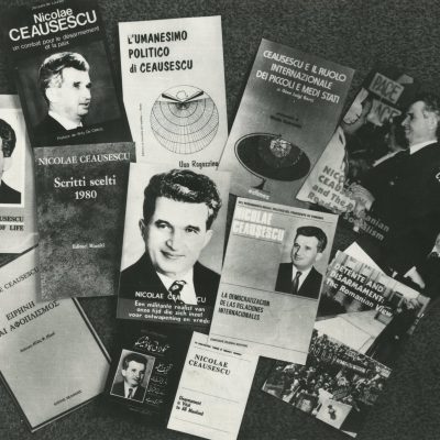 Könyv Ceaușescu.